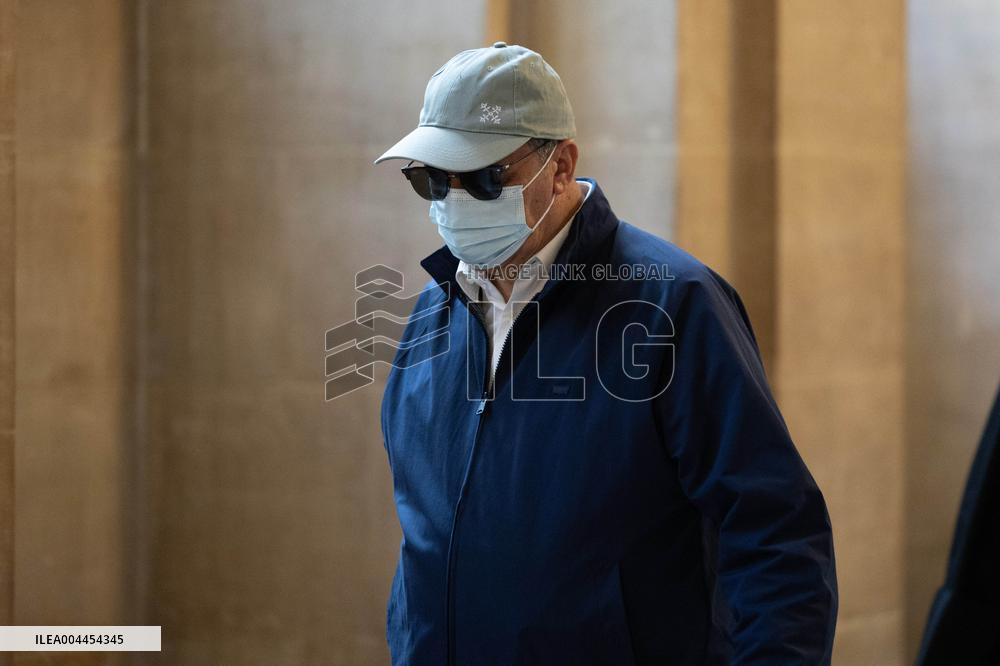 Last day of Kim Kardashian Jewel Heist Trial - Paris