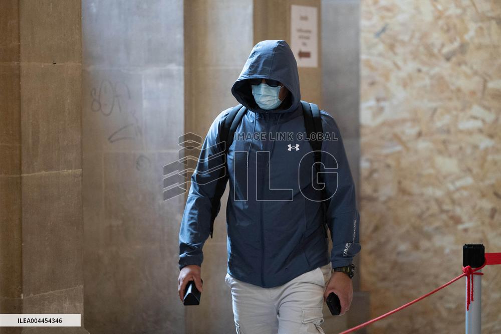 Last day of Kim Kardashian Jewel Heist Trial - Paris