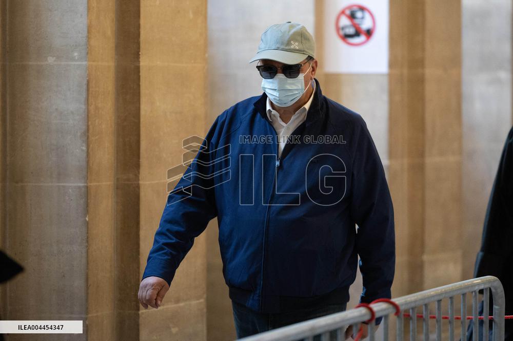 Last day of Kim Kardashian Jewel Heist Trial - Paris
