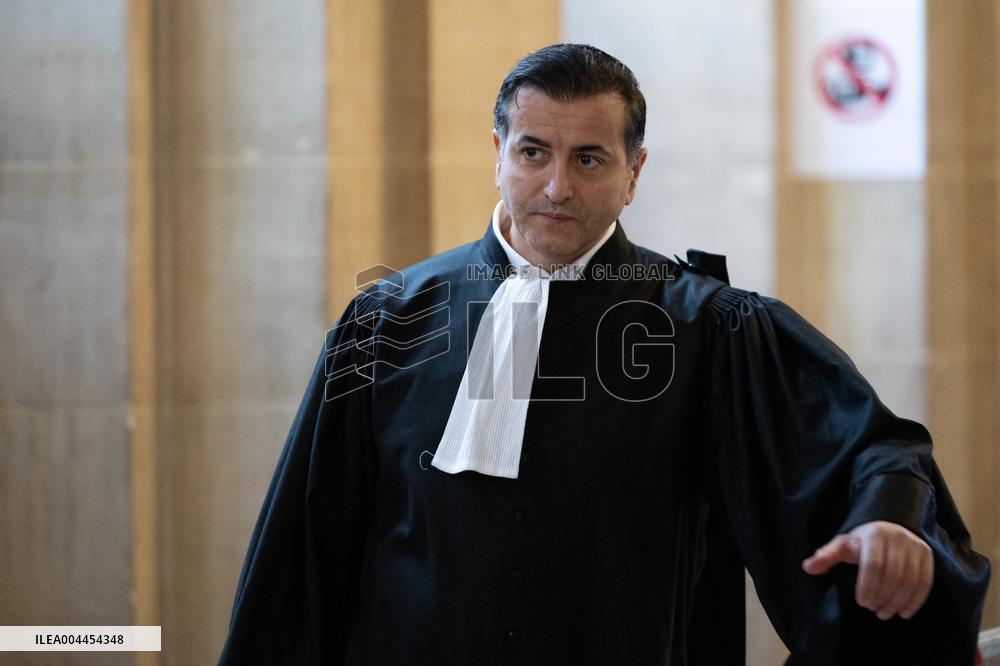 Last day of Kim Kardashian Jewel Heist Trial - Paris