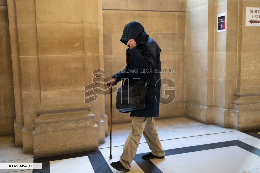 Last day of Kim Kardashian Jewel Heist Trial - Paris
