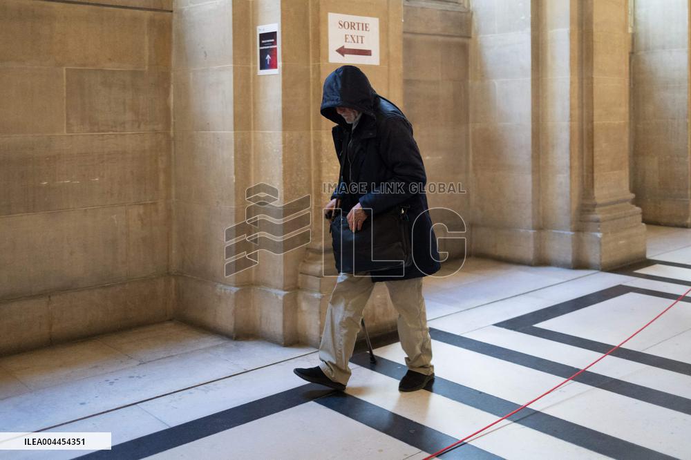 Last day of Kim Kardashian Jewel Heist Trial - Paris