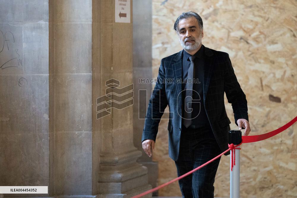 Last day of Kim Kardashian Jewel Heist Trial - Paris