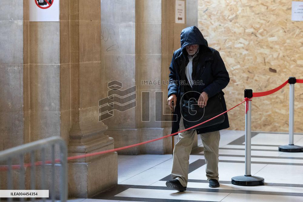 Last day of Kim Kardashian Jewel Heist Trial - Paris