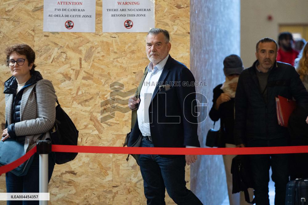 Last day of Kim Kardashian Jewel Heist Trial - Paris