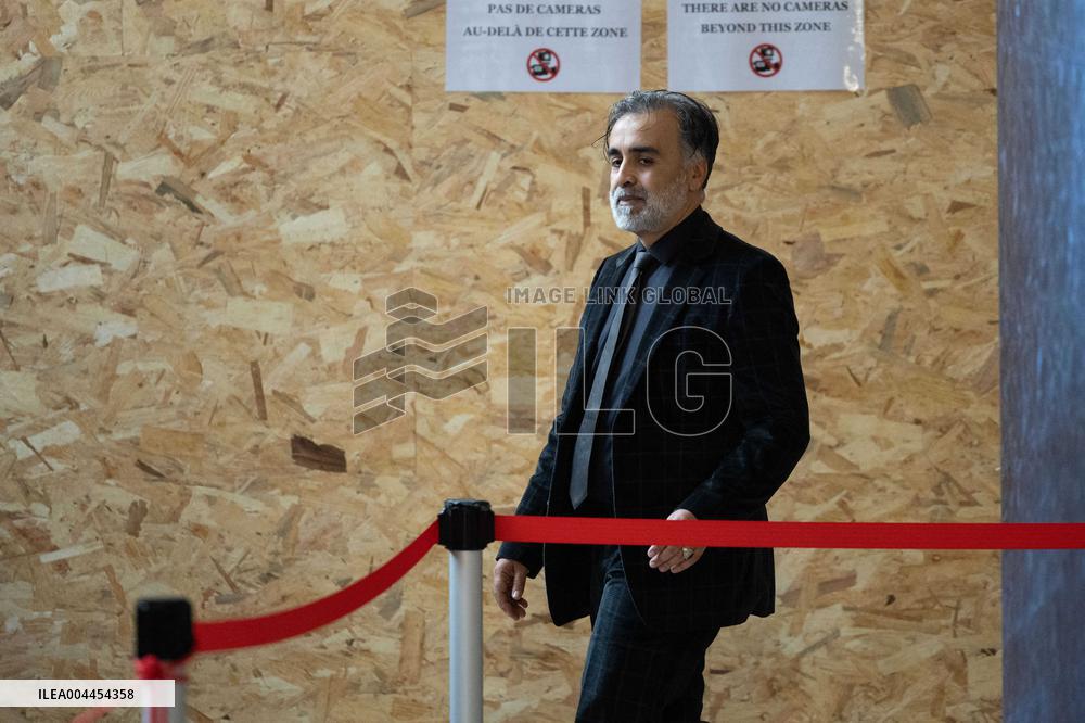 Last day of Kim Kardashian Jewel Heist Trial - Paris