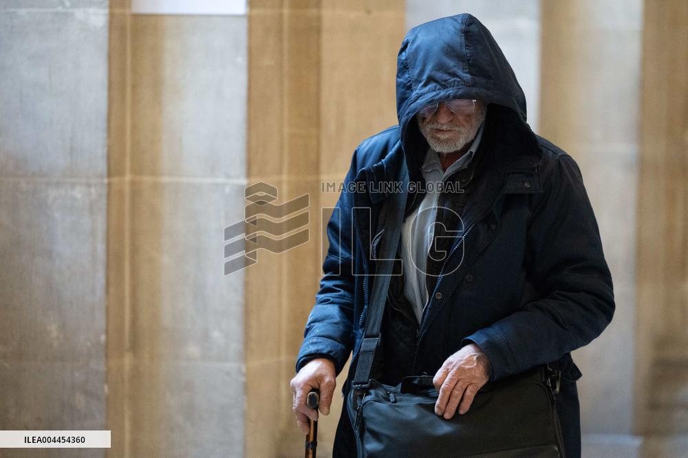 Last day of Kim Kardashian Jewel Heist Trial - Paris