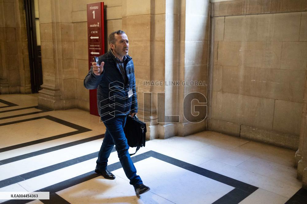 Last day of Kim Kardashian Jewel Heist Trial - Paris