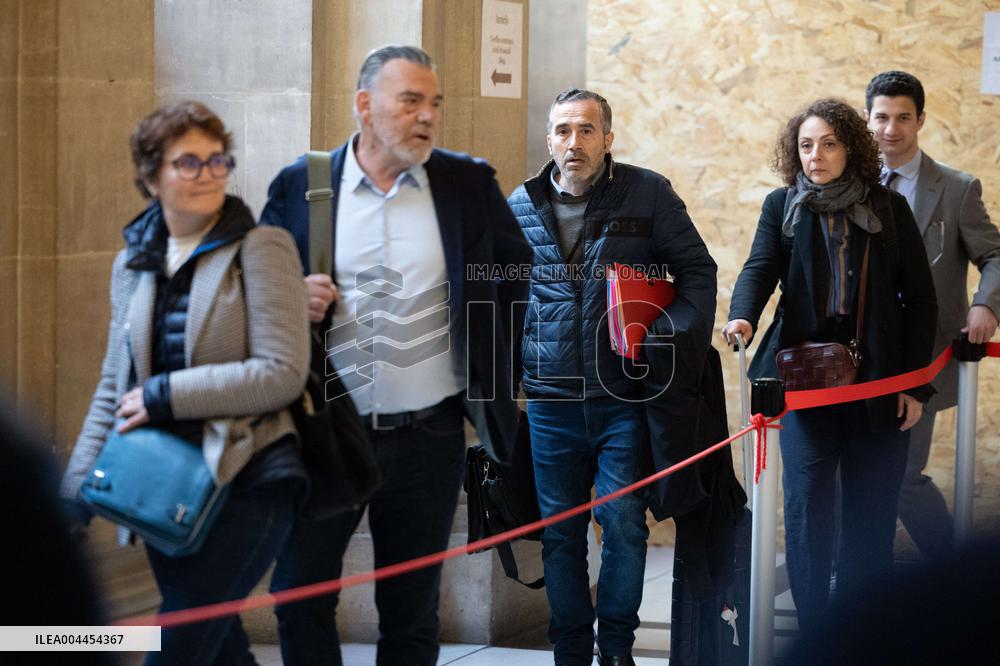 Last day of Kim Kardashian Jewel Heist Trial - Paris