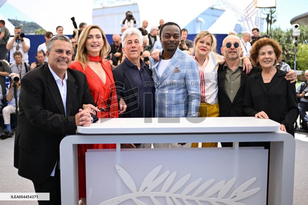 Cannes Jury De L Oeil D or Photocall AM