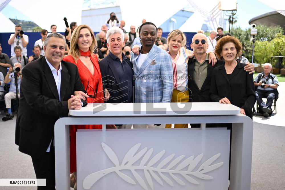 Cannes Jury De L Oeil D or Photocall AM
