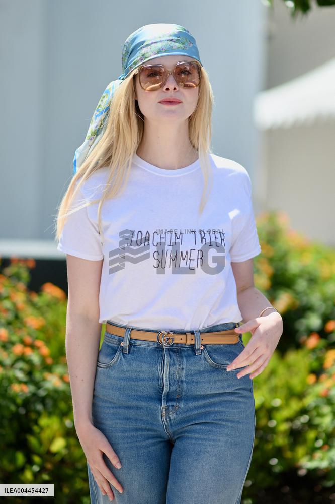 Cannes - Affeksjonsverdi Photocall