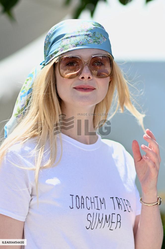 Cannes - Affeksjonsverdi Photocall