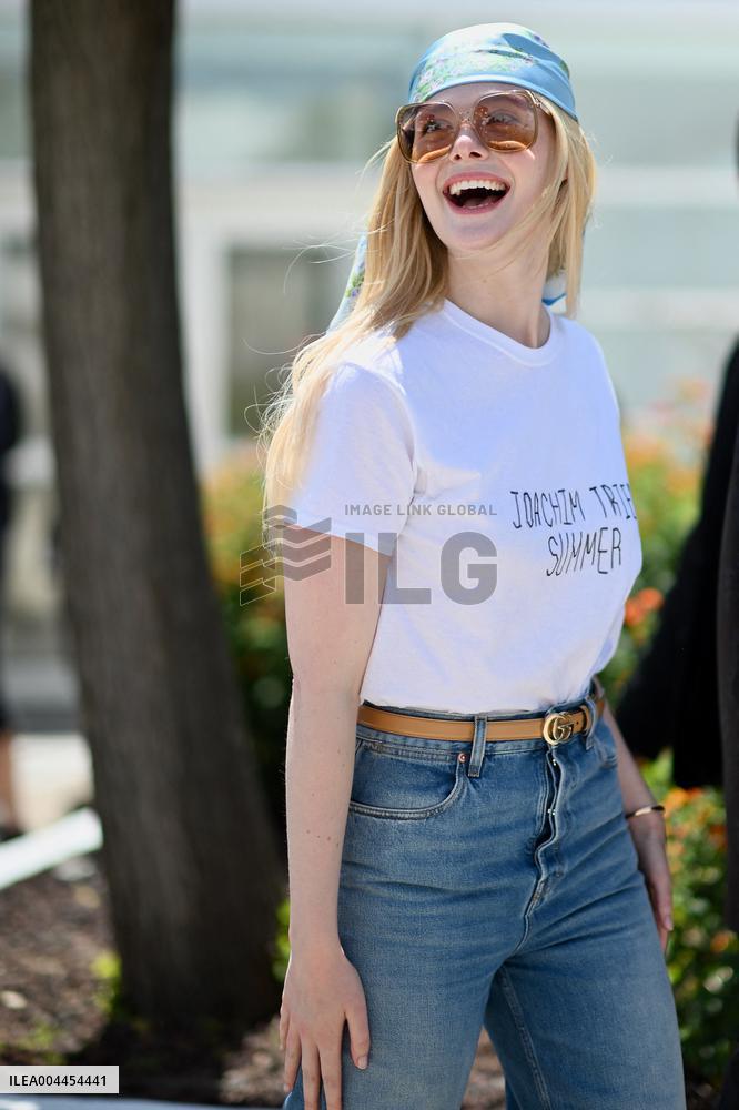 Cannes - Affeksjonsverdi Photocall