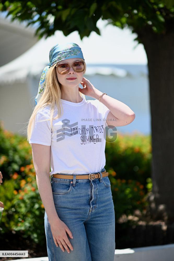 Cannes - Affeksjonsverdi Photocall