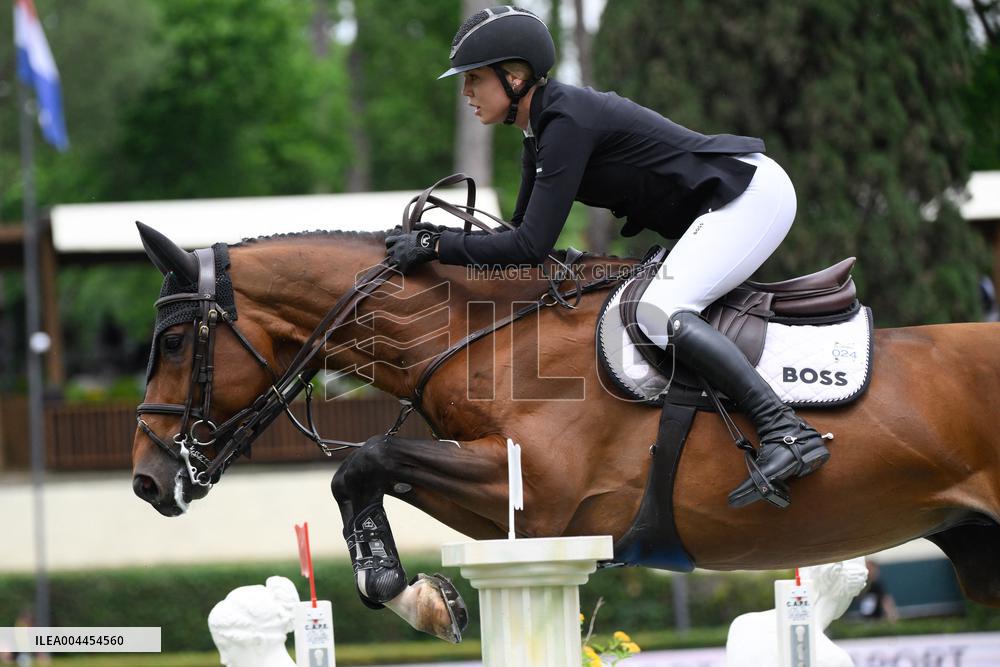 EQUITAZIONE - Internazionali di Equitazione - Piazza di Siena 92° CSIO di Roma 2025