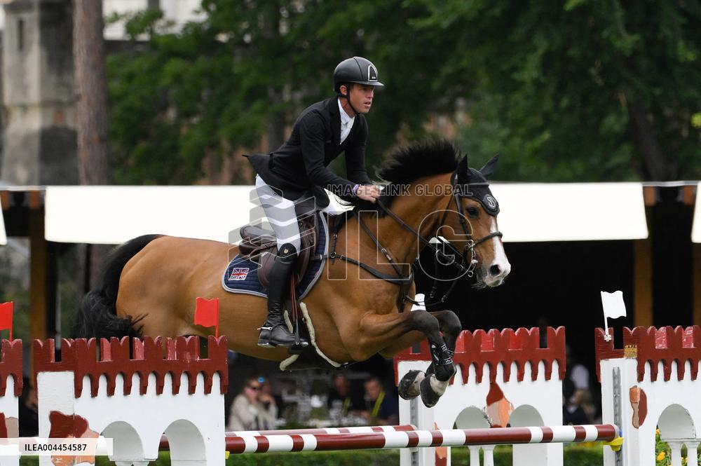 EQUITAZIONE - Internazionali di Equitazione - Piazza di Siena 92° CSIO di Roma 2025