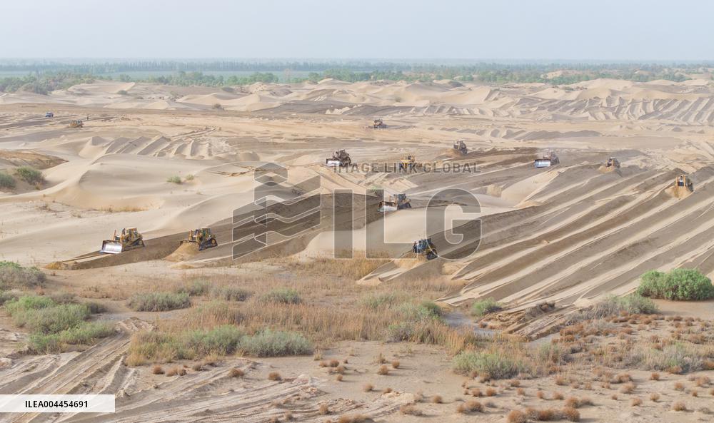 Taklamakan Desert Ecological Management