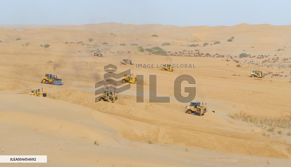 Taklamakan Desert Ecological Management