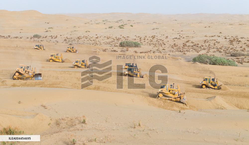 Taklamakan Desert Ecological Management