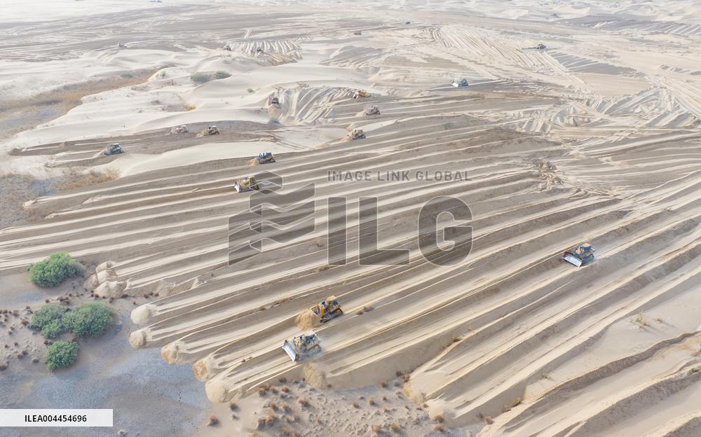 Taklamakan Desert Ecological Management