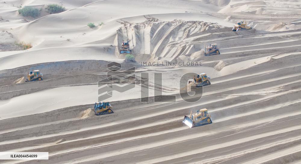Taklamakan Desert Ecological Management
