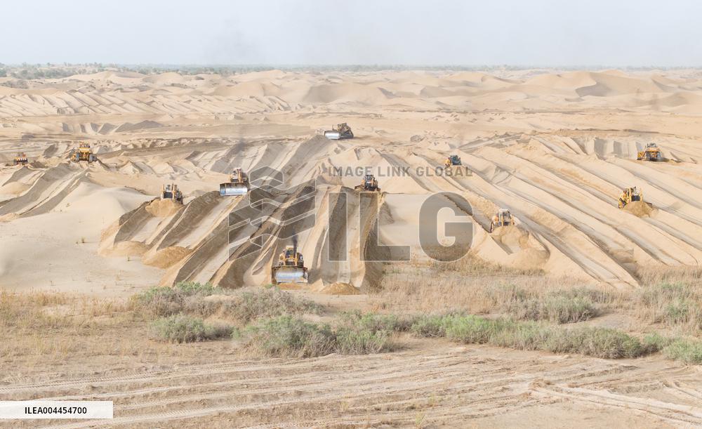 Taklamakan Desert Ecological Management