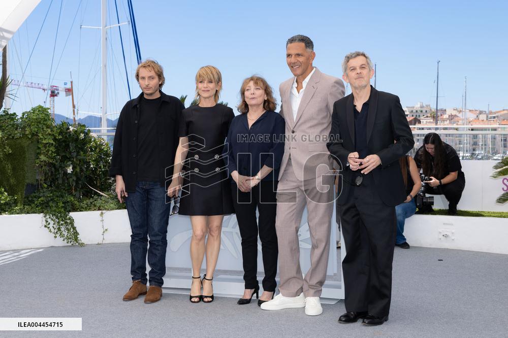 Cannes - Moi Qui T'Aimas Photocall