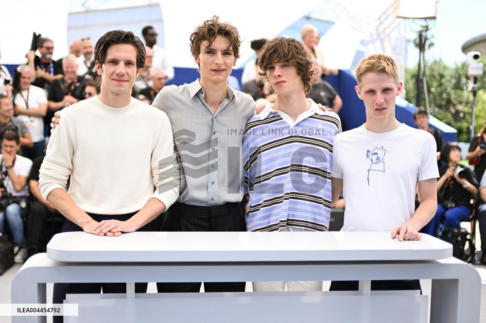 Cannes La Venue De L avenir Photocall AM