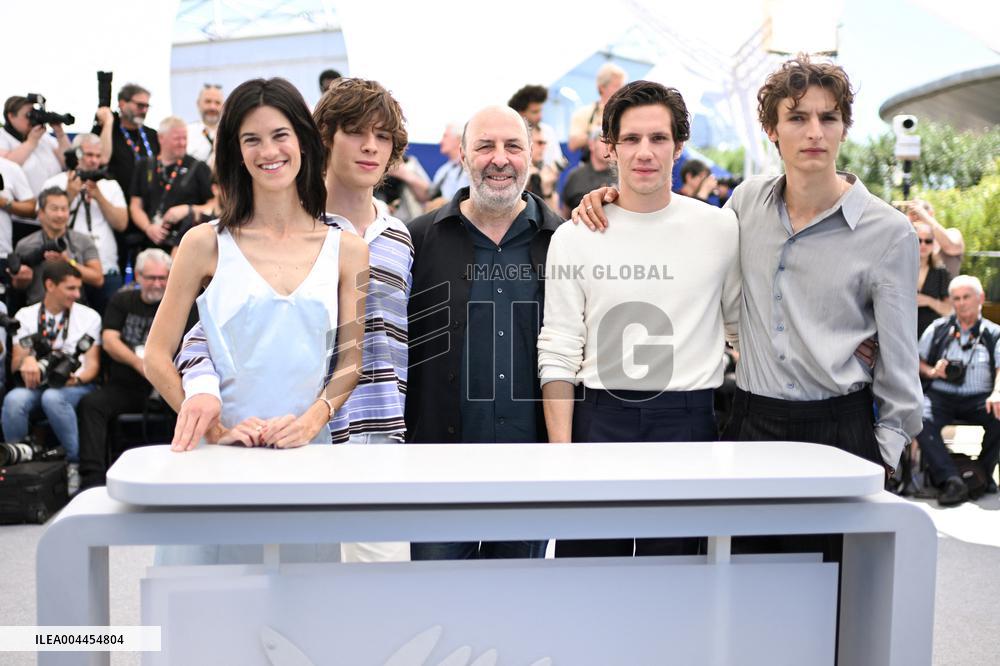 Cannes La Venue De L avenir Photocall AM