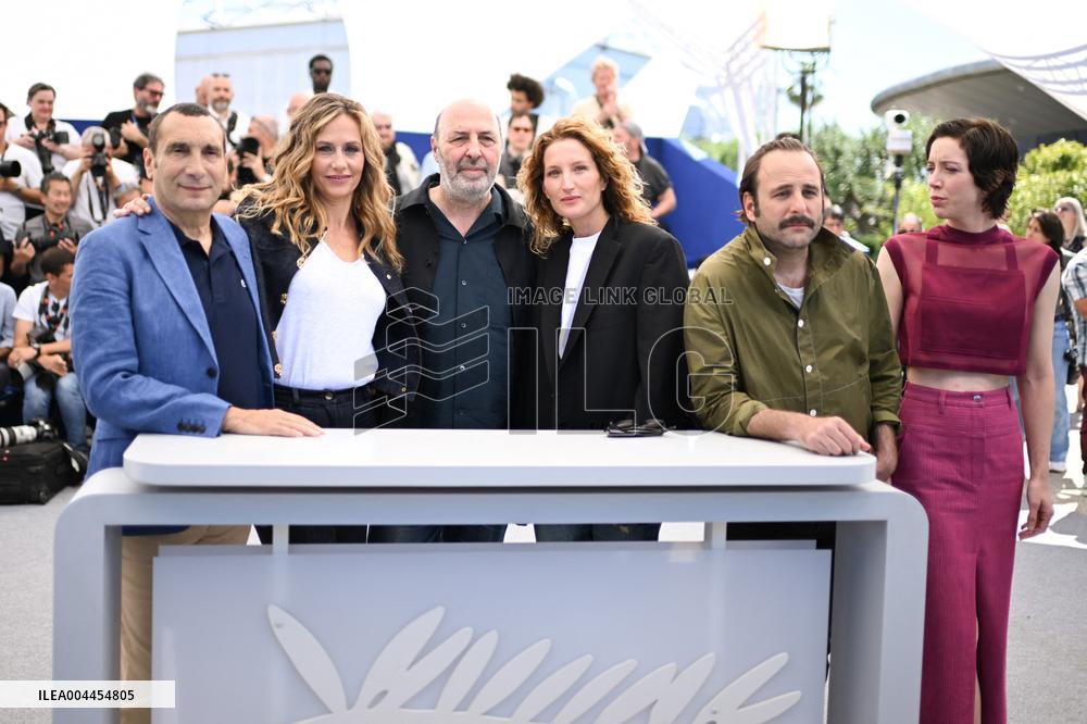 Cannes La Venue De L avenir Photocall AM