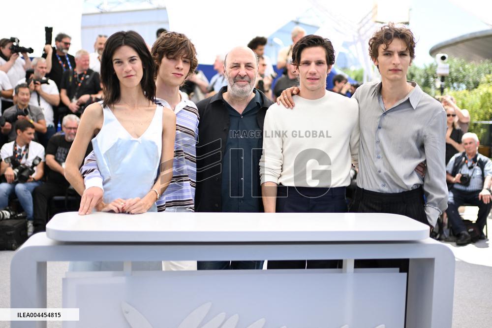 Cannes La Venue De L avenir Photocall AM