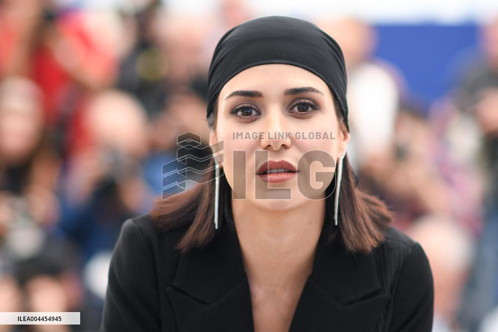 Cannes Woman And Child Photocall AM