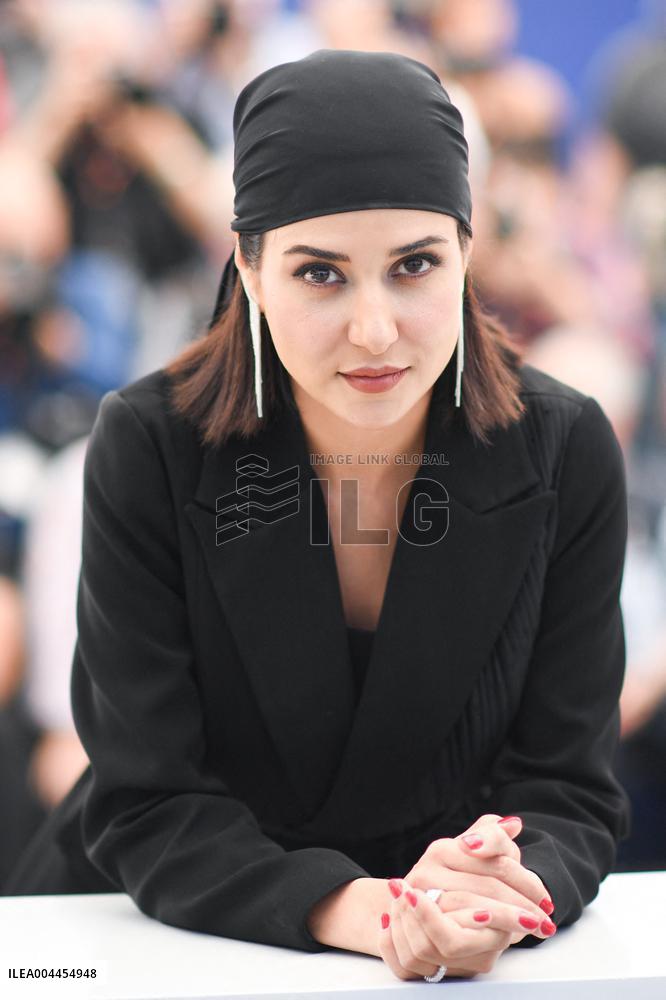 Cannes Woman And Child Photocall AM