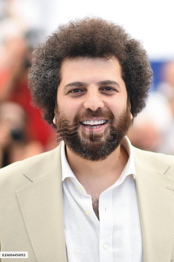 Cannes Woman And Child Photocall AM