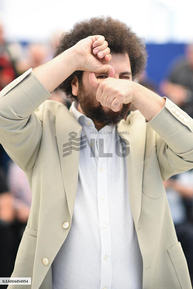 Cannes Woman And Child Photocall AM