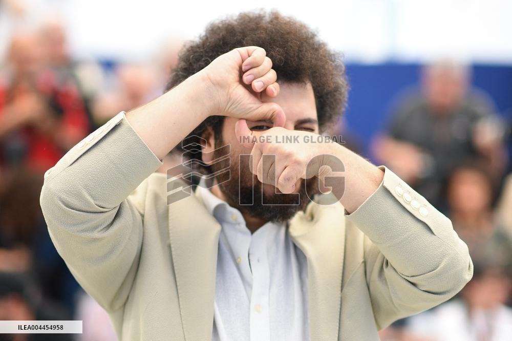 Cannes Woman And Child Photocall AM