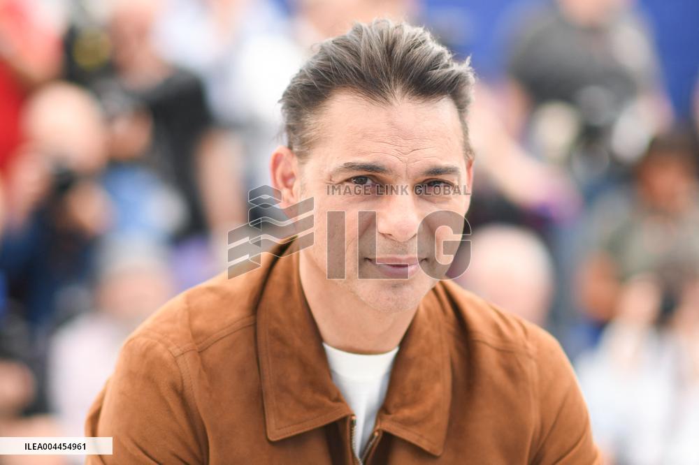 Cannes Woman And Child Photocall AM