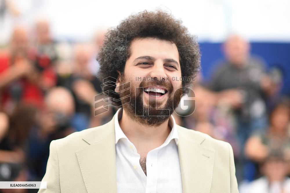 Cannes Woman And Child Photocall AM