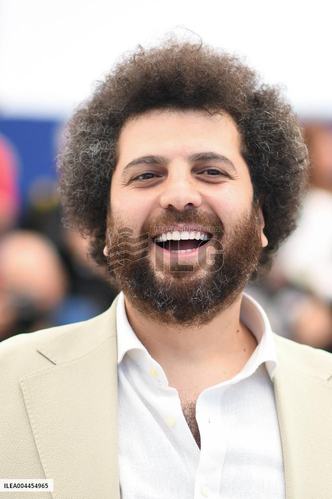 Cannes Woman And Child Photocall AM