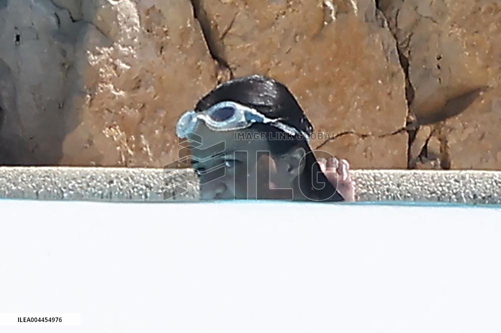 Cannes - Michelle Rodriguez At Eden Roc