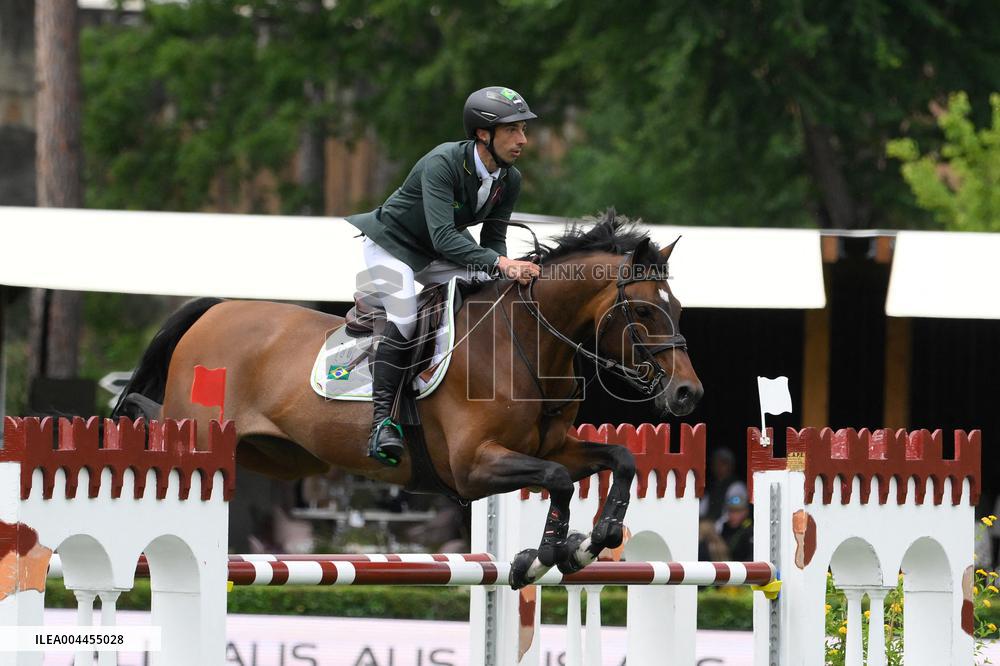 EQUITAZIONE - Internazionali di Equitazione - Piazza di Siena 92° CSIO di Roma 2025