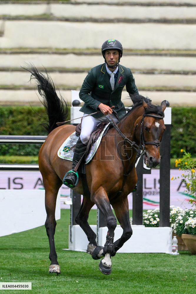 EQUITAZIONE - Internazionali di Equitazione - Piazza di Siena 92° CSIO di Roma 2025