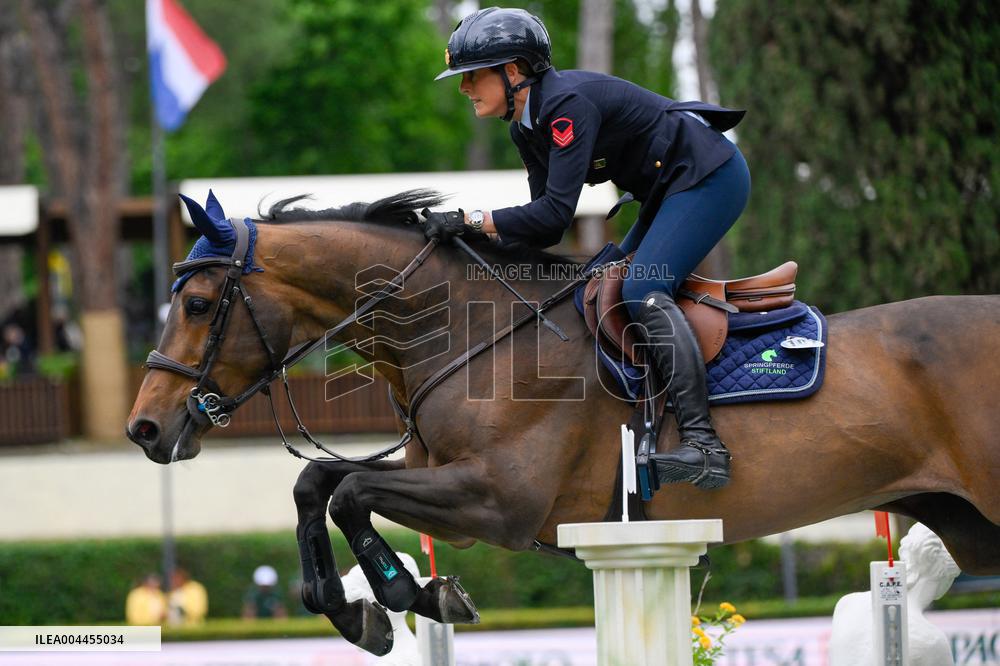EQUITAZIONE - Internazionali di Equitazione - Piazza di Siena 92° CSIO di Roma 2025