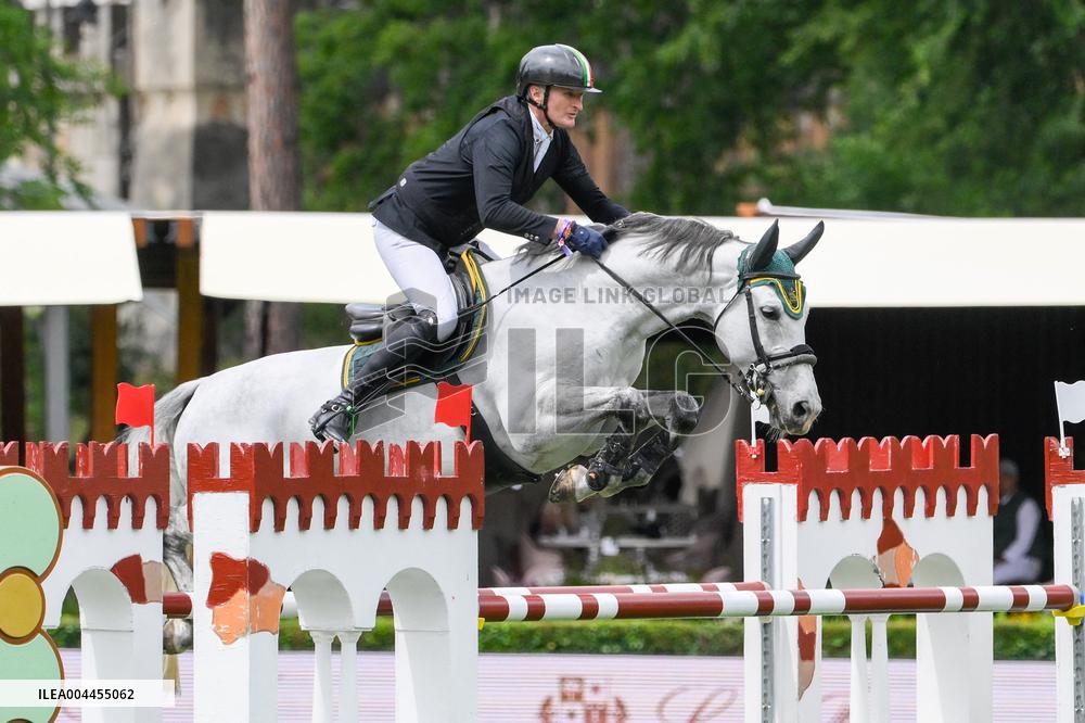EQUITAZIONE - Internazionali di Equitazione - Piazza di Siena 92° CSIO di Roma 2025