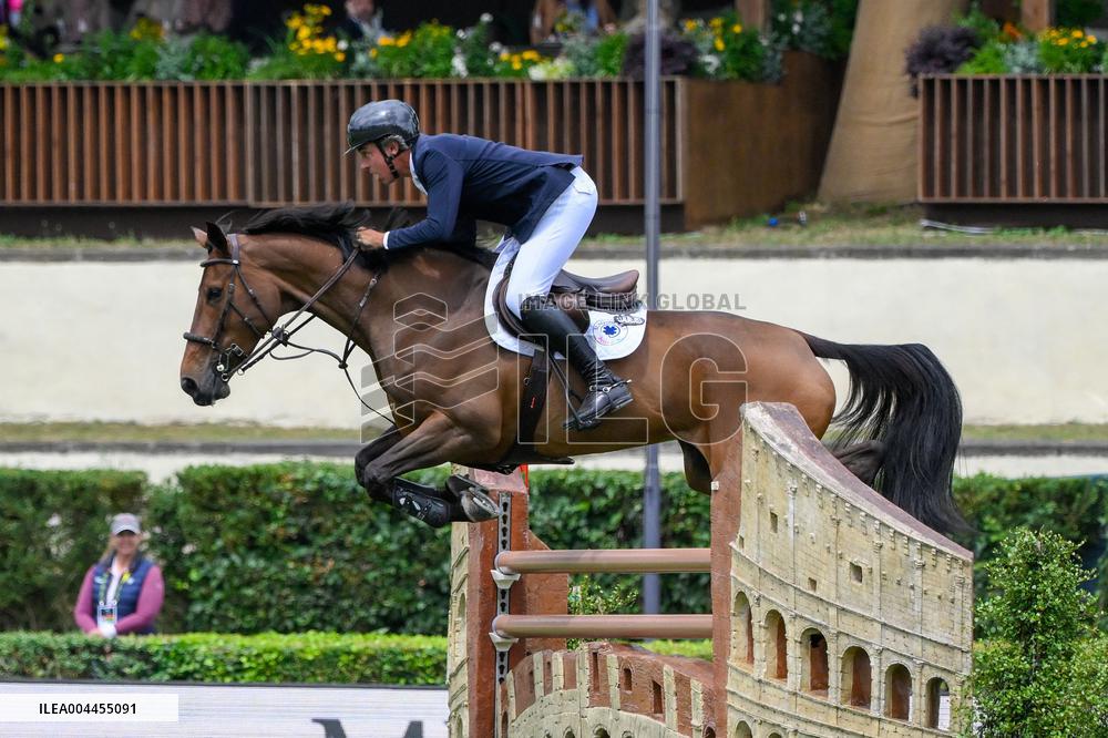 EQUITAZIONE - Internazionali di Equitazione - Piazza di Siena 92° CSIO di Roma 2025