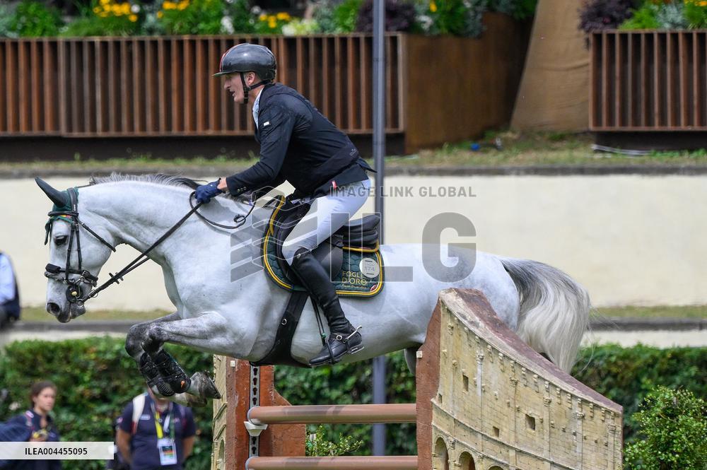 EQUITAZIONE - Internazionali di Equitazione - Piazza di Siena 92° CSIO di Roma 2025
