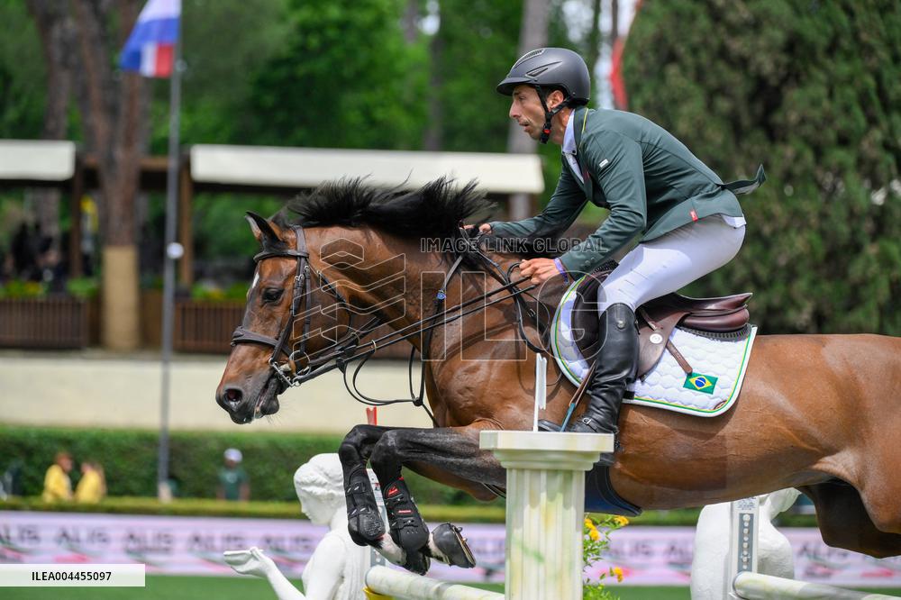 EQUITAZIONE - Internazionali di Equitazione - Piazza di Siena 92° CSIO di Roma 2025
