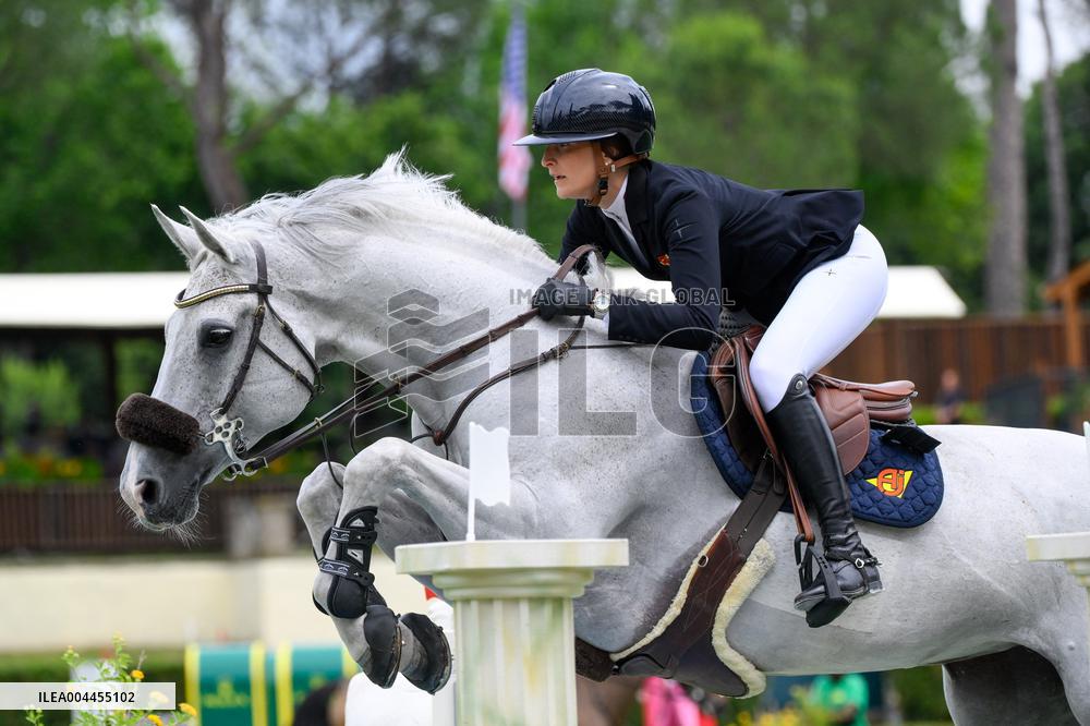 EQUITAZIONE - Internazionali di Equitazione - Piazza di Siena 92° CSIO di Roma 2025