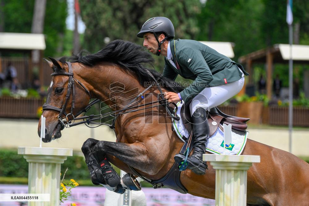 EQUITAZIONE - Internazionali di Equitazione - Piazza di Siena 92° CSIO di Roma 2025